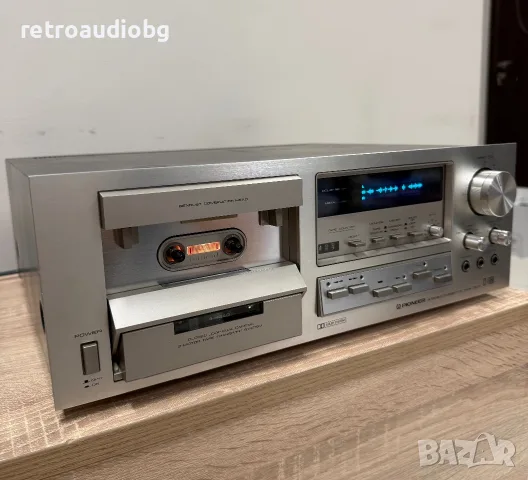 🔈ТОП колекционерски аудио сет PIONEER - усилвател, дек и еквалайзер🔈, снимка 6 - Аудиосистеми - 55357335