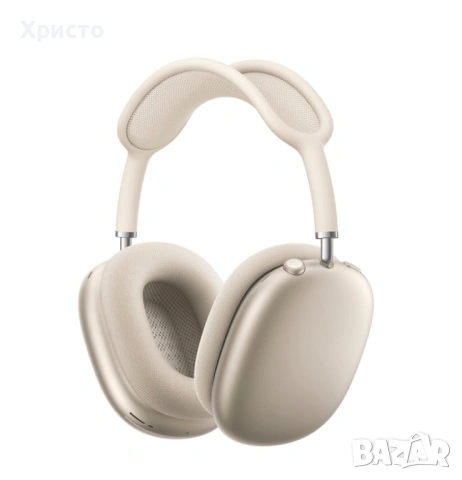 НОВО!!! Безжични over-ear слушалки Apple AirPods Max (USB-C), Noise cancelling, Микрофон