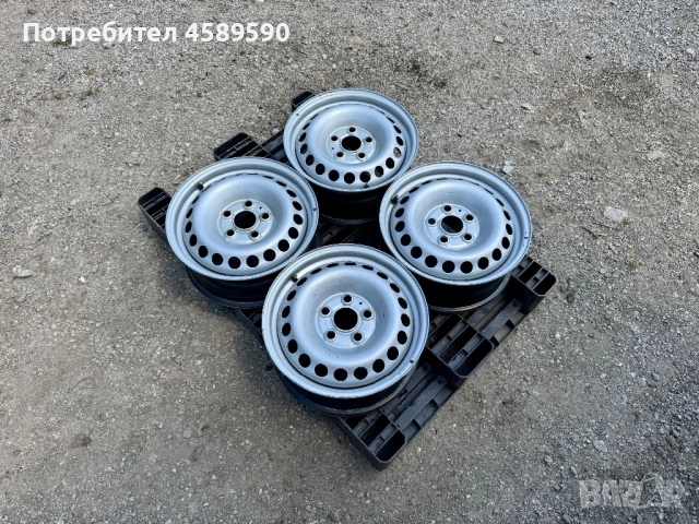 4бр.Оригинални бусови джанти 16цола 5x120 за Vw T5,T6,Transporter, снимка 3 - Гуми и джанти - 54858910