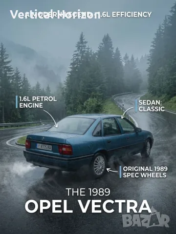 Opvel Vectra 1.6, снимка 6 - Автомобили и джипове - 55541079