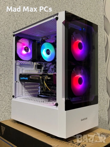 Геймърски компютър Ryzen 7 1700X/ RX 580/ Ram 16GB/ SSD 256GB+1TB, снимка 4 - Геймърски - 54245392