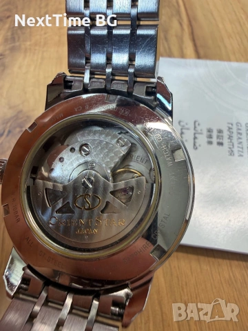 Рядък колекционерски часовник Orient Star Retrograde, снимка 7 - Мъжки - 54901731