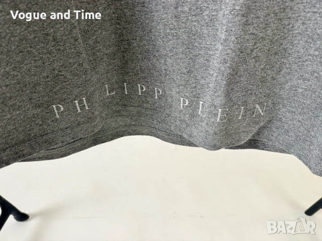 Тениска Philipp Plein Handmade Skull, снимка 3 - Тениски - 54808519