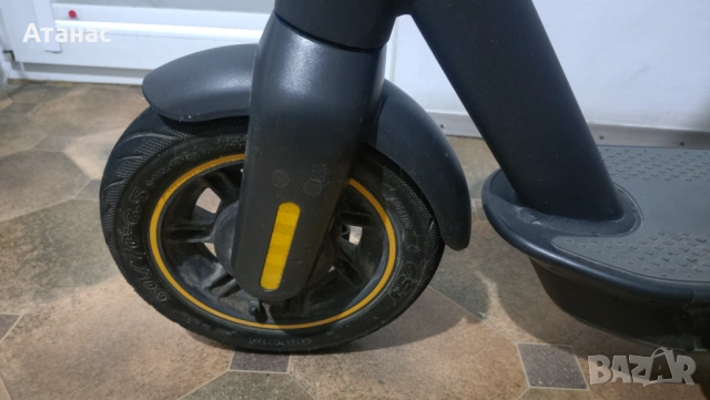 Електрическа тротинетка - Ninebot Segway G30 MAX, снимка 4 - Други спортове - 54482587