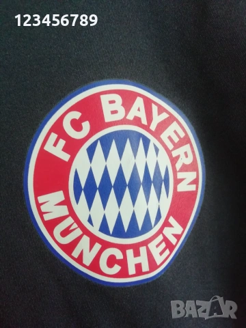 Bayern Munich Adidas оригинална тениска фланелка ретро Байерн Мюнхен , снимка 4 - Тениски - 53947824