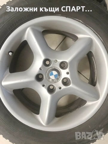 BMW 17'' Оригинални джанти 5х120 (+гуми 235/60 R17), снимка 2 - Гуми и джанти - 54652676