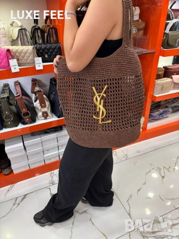 YVES SAINT LAURENT ⚜️ LOEWE ⚜️Плажни Чанти , снимка 6 - Чанти - 54813388
