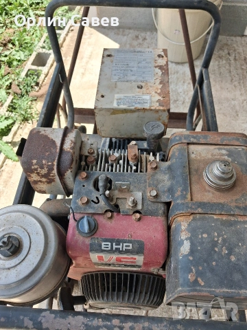 Агрегат 4kw, снимка 2 - Генератори - 54710983