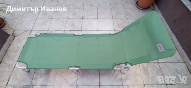 Походно легло Outwell Tenby – Отлично състояние (като ново), снимка 3 - Къмпинг мебели - 55381070