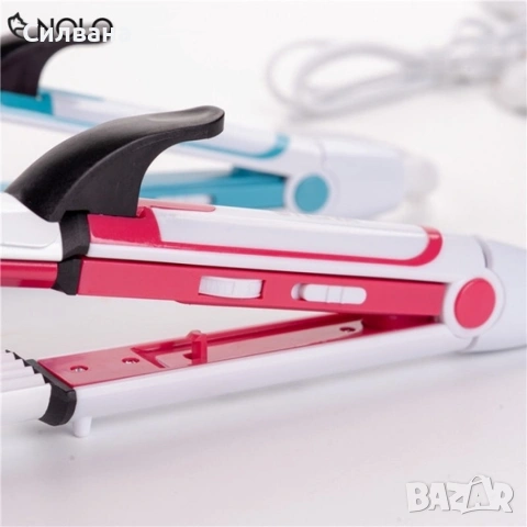 Преса за коса 3в1, снимка 2 - Преси за коса - 53957885