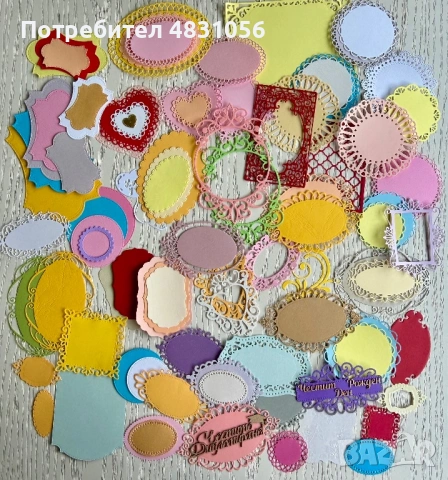 Разпродажба на крафт- хоби елементи, снимка 2 - Други - 54589436