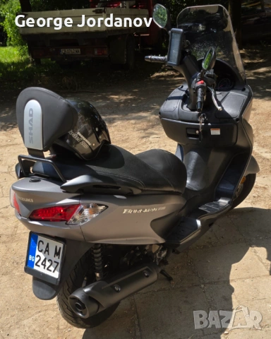 SUZUKI BURGMAN 200, снимка 11 - Мотоциклети и мототехника - 54941397