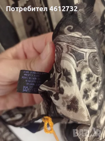 Дамски шал Etro, снимка 5 - Шалове - 55350321