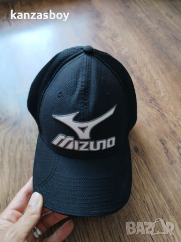 MIZUNO NEW ERA - страхотна мъжка шапка КАТО НОВА, снимка 2 - Шапки - 54697209