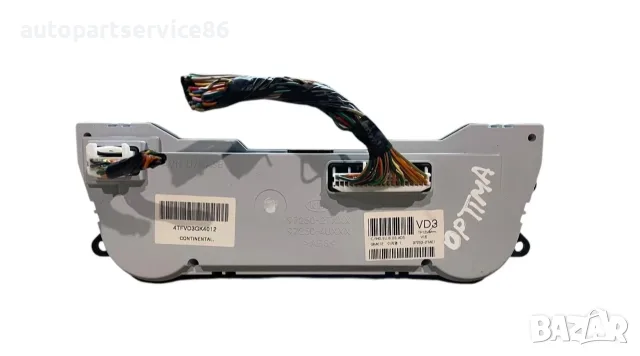 Панел за управление на климатик и отопление за Kia Optima 1.7 CRDi (2012) 97250-2TAE1, снимка 2 - Части - 55589344