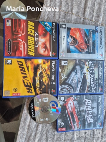 игри за PS2