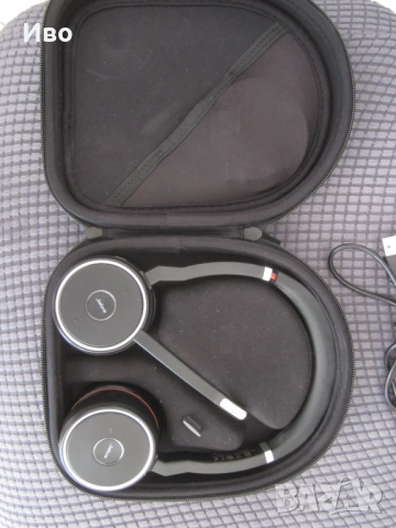 Блутут слушалки Jabra Evolve 75 