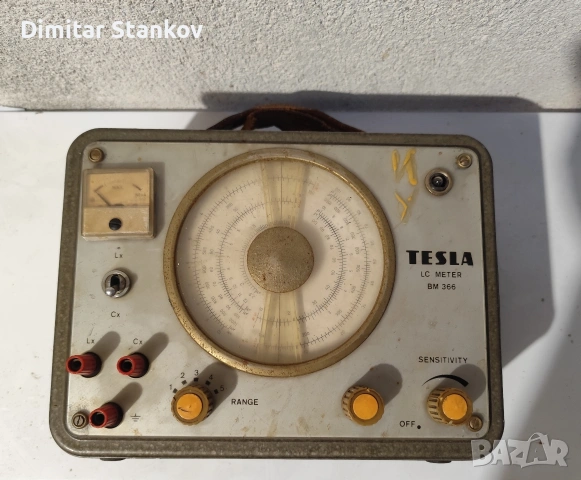 Тесла бм366 Tesla bm 366 Измервателен уред 