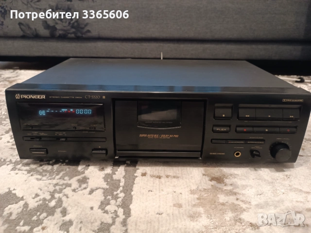 Повреден дек pioneerct-s320