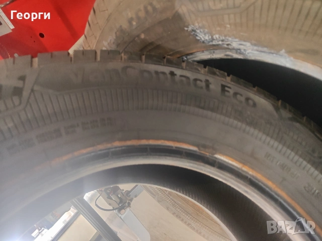 4бр.летни гуми 235/65/16C Continental, снимка 5 - Гуми и джанти - 54239710