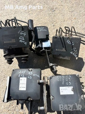 Спирачна помпа, ABS, ESP, хидравличен модул за Mercedes W164 W218 W219 W220