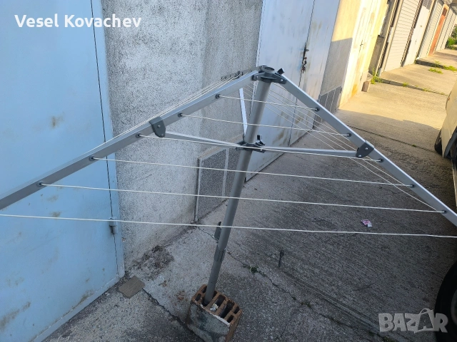 Сушилник,Простор за Къмпинг Сгъваем,тип Хармоника, снимка 3 - Къмпинг мебели - 54625312