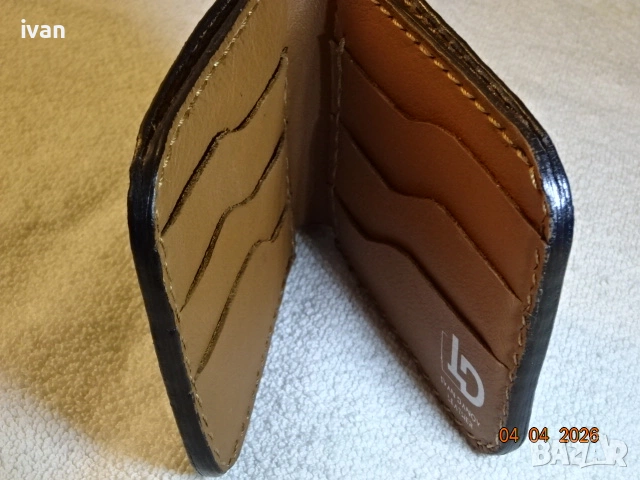 мъжки портфейл /ръчна изработка/