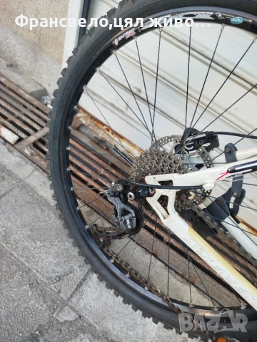 26 цола алуминиев велосипед колело размер 50 ,27 скорости Shimano deore, Stevens , снимка 6 - Велосипеди - 55002324
