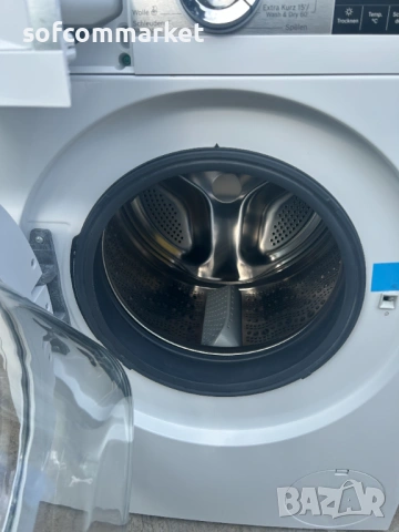 Пералня със сушилня 9 kg Bosch WNG24490 (Serie 6) – Внос от Германия,  Гаранция!, снимка 7 - Перални - 54304599