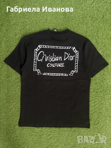  Мъжка Тениска “Christian Dior Atelier”, снимка 4 - Тениски - 55460205