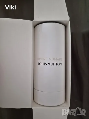 Чисто нов оригинален Ombre Nomade Louis Vuitton, снимка 8 - Унисекс парфюми - 55682914