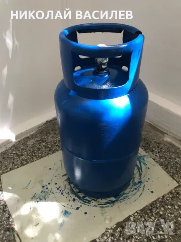 Голяма  газова  бутилкa .