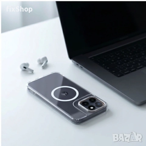 TECH-PROTECT FLEXAIR HYBRID MAGSAFE MOTOROLA EDGE 70 FUSION / FUSION+ PLUS 5G CLEAR, снимка 3 - Калъфи, кейсове - 54887406