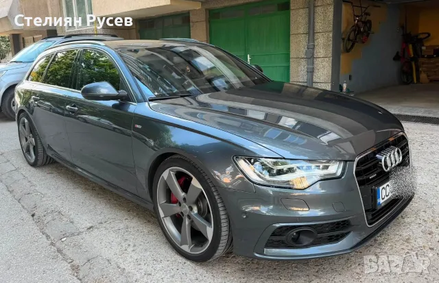 audi a6 3.0 biTDI  313к.с. / 3ххх S LINE - FULL  - цена 18 000  евро    -регистрирана , всичко плате, снимка 2 - Автомобили и джипове - 55308121