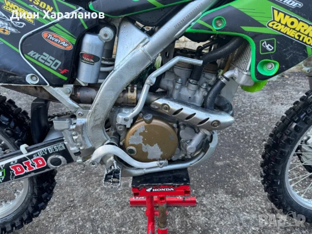Kawasaki KX 250 F, снимка 5 - Мотоциклети и мототехника - 55309234