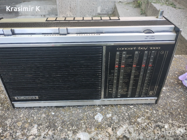 Grunding Satellit 2000 и 1000 city boy, снимка 8 - Радиокасетофони, транзистори - 54715919