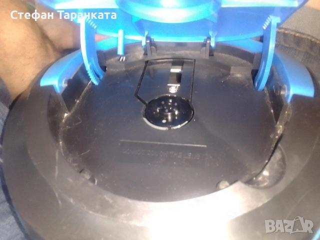 Радио приемник CD player Ciberlux, снимка 8 - Радиокасетофони, транзистори - 55272276