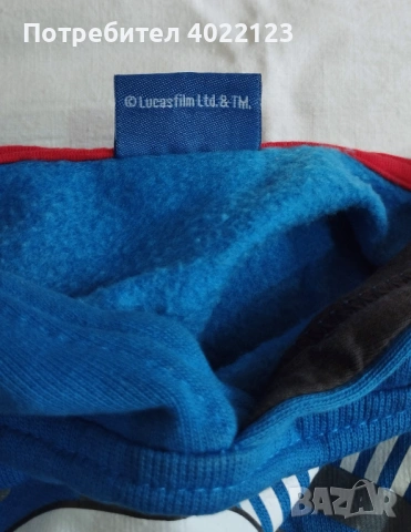 LEGO Star Wars детски суитчър, снимка 4 - Детски анцузи и суичери - 54036755
