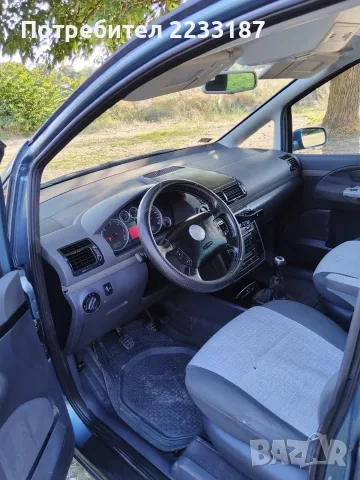 VW Sharan 1.9TDI, снимка 7 - Автомобили и джипове - 55473091