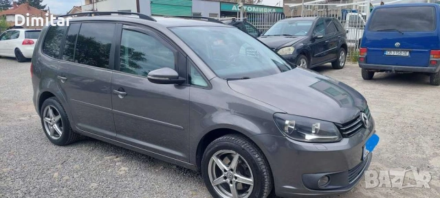 Продавам WV Туран 2011г, снимка 3 - Автомобили и джипове - 54898390
