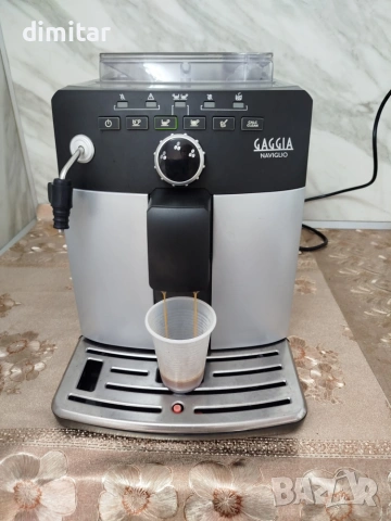 Кафе автомат Saeco GAGGIA NAVIGLIO , снимка 2 - Кафемашини - 55146870