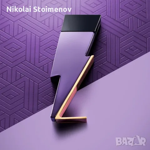 Луксозен мъжки парфюм Bad Boy Dazzling Garden, EDT, 100 мл, с бергамот, бял пипер, салвия, кедър, снимка 2 - Мъжки парфюми - 55408728