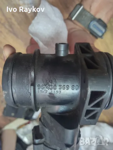 дросел 9643836980 , Ford Focus , снимка 5 - Части - 55505064