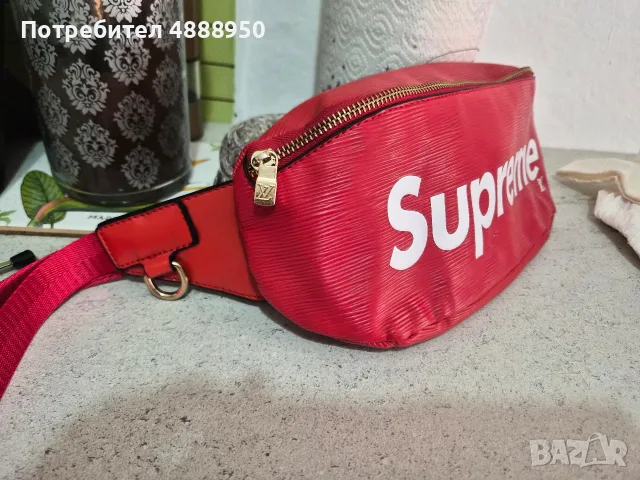 чанта за кръст Supreme и Good Bag Lexton, снимка 4 - Чанти - 55393343