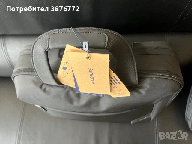 Чанта за лаптоп Samsonite 15,6”