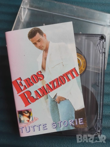 Eros Ramazzotti – Tutte Storie - аудио касета музика