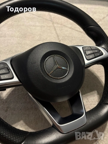 Mercedes AMG скосен волан с пера и бег, снимка 6 - Аксесоари и консумативи - 54948533