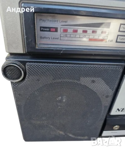 Радиокасетофон NEC RM-1010RE, снимка 8 - Радиокасетофони, транзистори - 55298819