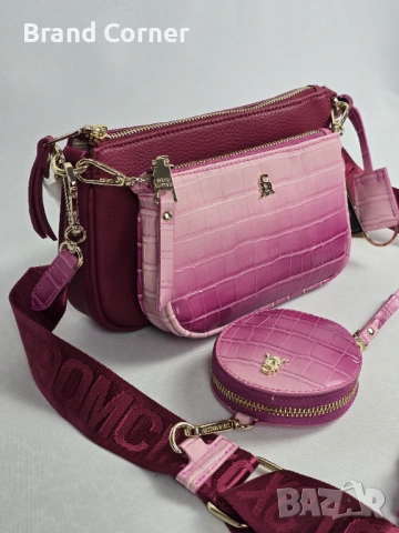 Нова дамска чанта Steve Madden Multi 3 in 1 Burgent-X, снимка 2 - Чанти - 54354901