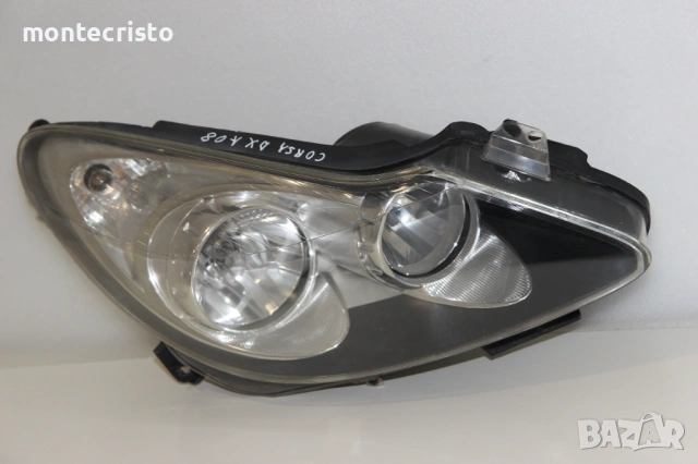 Десен фар Opel Corsa D (2006-2011г.) 1216200 / 93189362 черен обръч Корса Opc 93189362, снимка 2 - Части - 53960057